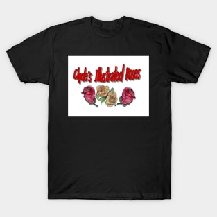 Clyde's Illustrated Rose Calendar Cover T-Shirt